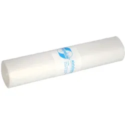 DEISS PREMIUM Abfallsack 120 Liter transparent, 1310 g/Rolle, T60, Regranulat Müllsäcke hohe Festigkeit, Maße (B x L): 700 x 1100 mm, 1 Rolle = 25 Säcke