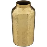ATMOSPHERA CREATEUR D'INTERIEUR Atmosphera - Vase Gold Metall - Gold - H19 cm - Golden