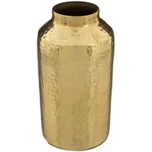 ATMOSPHERA CREATEUR D'INTERIEUR Atmosphera - Vase Gold Metall - Gold - H19 cm - Golden