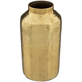 ATMOSPHERA CREATEUR D'INTERIEUR Atmosphera - Vase Gold Metall - Gold - H19 cm - Golden