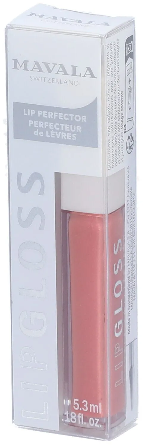 Mavala Lipgloss Aprikose