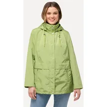 Ulla Popken HYPRAR Windbreaker-Jacke Damen Grün 50