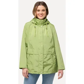 Ulla Popken HYPRAR Windbreaker-Jacke Damen Grün 50