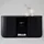Livetastic Sideboard 160 x 80 x 48 cm Schwarz