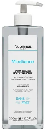 Nubiance Micelliance Mizellenwasser Hohe Toleranz Empfindliche Mischhaut Bis Fettige Haut 500ml