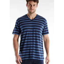 Götzburg Shorty Schlafanzug Blau XL