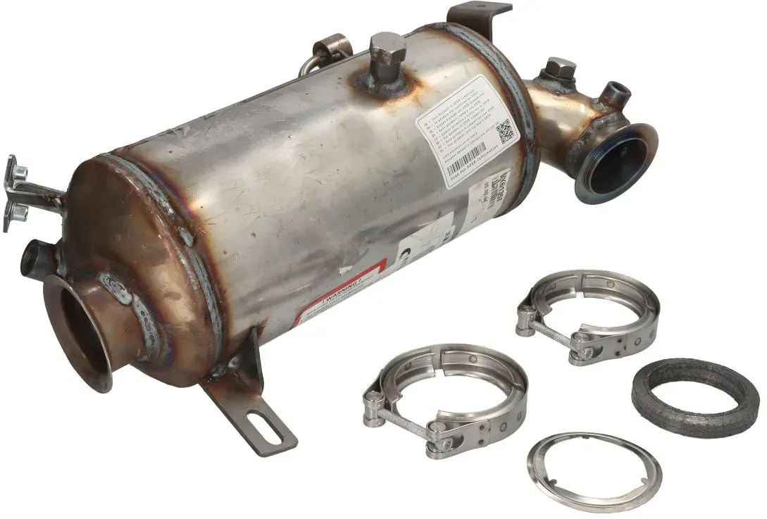 Filtro fuliggine/particolato, sistema di scarico ASSO MARMITTE SRL 58.15008