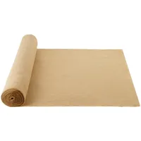 Vevor Jute Stoff, Sackleinen Dekostoff 1016mmx45,7m, für Kunsthandwerk Pflanzen-