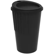 elasto promotion for life Thermobecher 0,3 l Schwarz