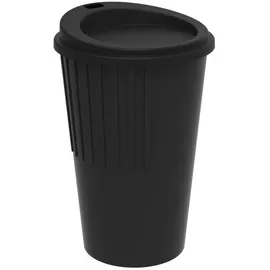 elasto promotion for life Thermobecher 0,3 l Schwarz