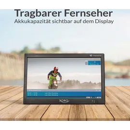 Xoro PTL 1050 V2 10" LED Full HD tragbarer TV