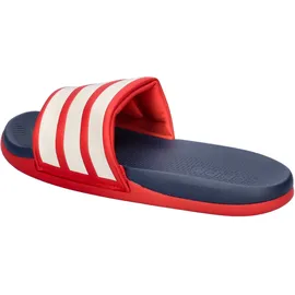 adidas Adilette Comfort 2.0 Better Scarlet/Crystal White/Dark Blue 42