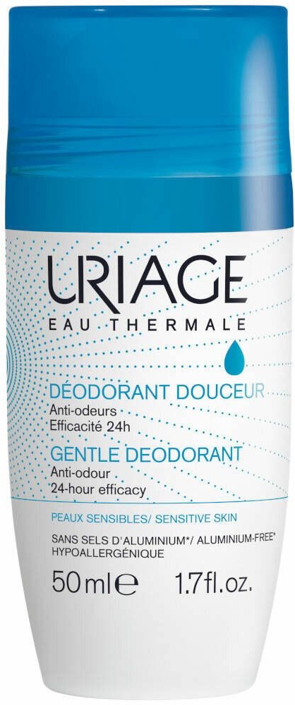 Uriage Déodorant Douceur 50 ml Rouleau