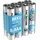 Ansmann Akku Micro AAA 800 mAh 1,2V NI-MH, 8 Stück