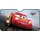 tataway Disney Cars Lightning McQueen Front-Sonnenschutz 130x70 cm - Windschutzscheiben-Sonnenschutz für Kinder, faltbar und einfach zu bedienen
