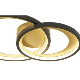 Trio Granada 59 cm schwarz matt