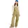 Roxy Overall "Trail Blazer Twill", Damen, Gr. M, beige (olivgrün), Obermaterial: 100% Baumwolle., Overalls Overall