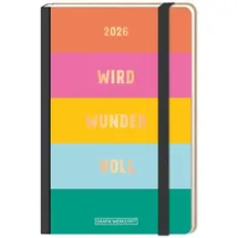 Grafik-Werkstatt Terminplaner 2026