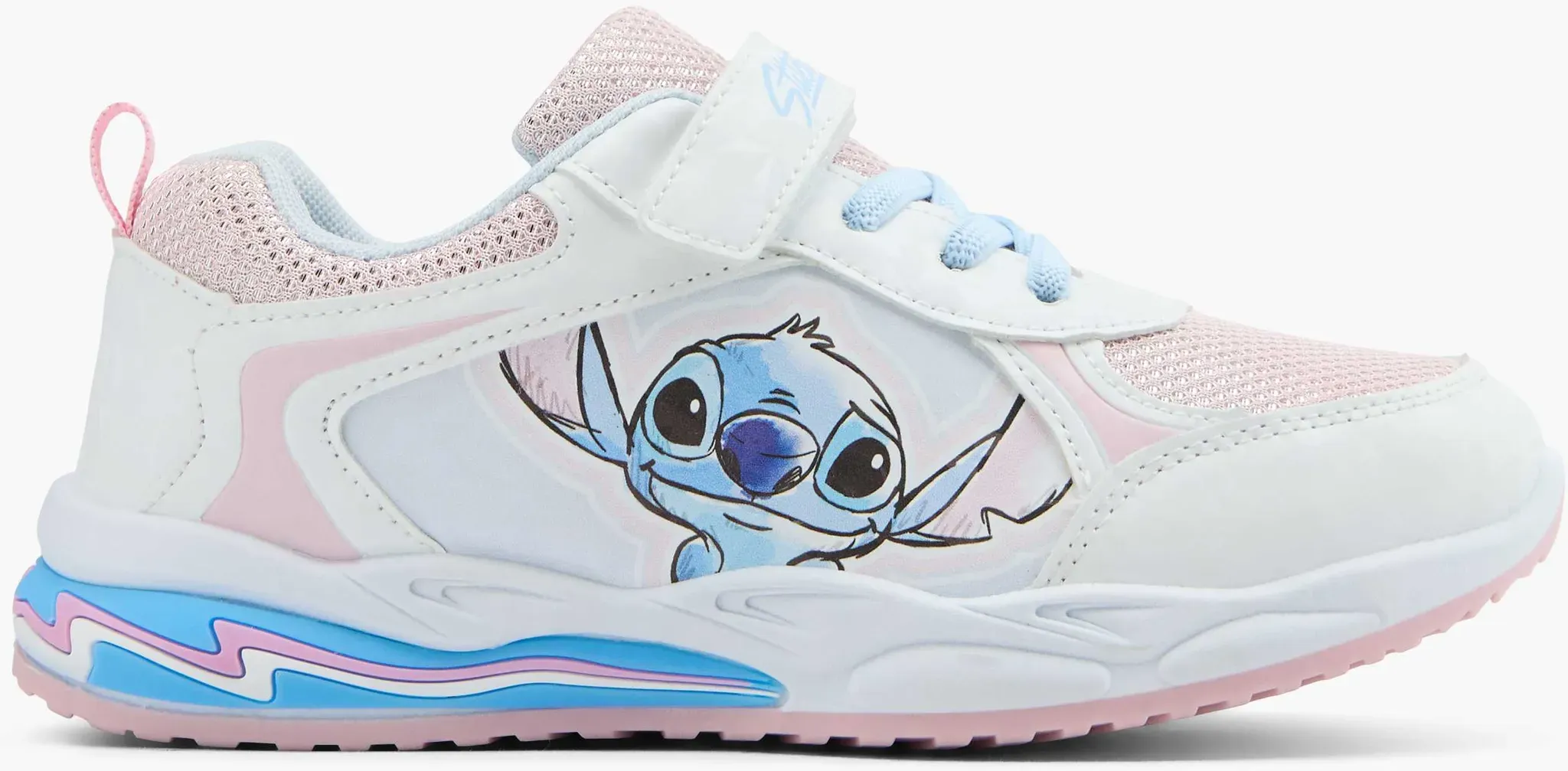 Stitch  Sneaker Weiß, Kinder, Größe: 32, Material: Mesh/Textil - Stitch  Sneaker Weiß, Kinder, Größe: 32, Material: Mesh/Textil - woman - Weiss