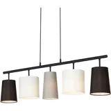 Briloner 4009055 SHADES 5-flg. 96 cm Grau/Schwarz/Weiß
