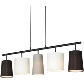 Briloner 4009055 SHADES 5-flg. 96 cm Grau/Schwarz/Weiß