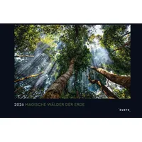 Kunth Magische Wälder der Erde - KUNTH Monats-Wandkalender 2026