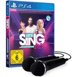 Let's Sing 2023 German Version [+ 2 Mics] PS4-Spiel