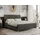 MKS Boxbett, MILEN 160/200 Dunkelgrau Velvet - H4
