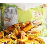 1kg Roshen Milchkaramellen Weichkaramelle Pralinen Korivka Korovka Karamell