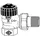 imi_hydronic Thermostat-Ventilunterteil Standard Eckform DN 32 vernickelt