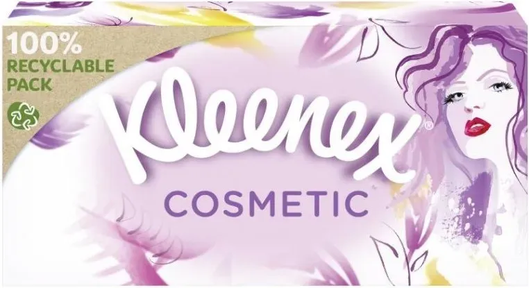 KLEENEX Kosmetik-Wattepads 80 Stück