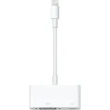 Apple Lightning auf VGA (D-Sub) Weiß