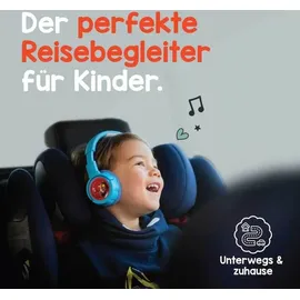 Kekz Kopfhörer Starterset Premium rot