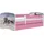 raumhirsch furniture Kinderbett mit Pferd 80 x 180 cm Holzwerkstoff rosa