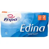 Fripa Toilettenpapier 2-lagig, weiß Edina