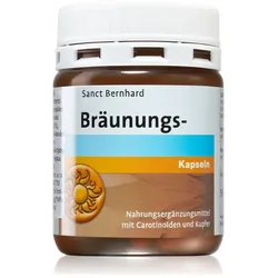 Sanct Bernhard Bräunungs Kapseln mit Betakarotin 90 KAP
