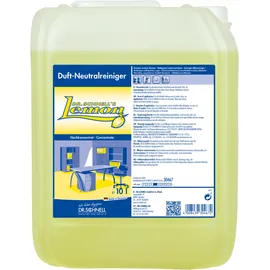 Dr. Schnell Lemon Duft-Neutralreiniger 1 l