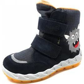 superfit Klettstiefel Grau/Gelb 28