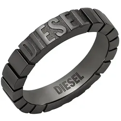 Diesel Damenring Diesel Font DX1612060 - grau - 53