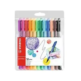 Stabilo pointMax Filzstift 12 St. Mehrfarbig