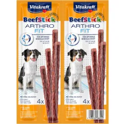 Vitakraft Beefstick Arthrofit Hundesnack (4 Stk.) 1 Packung