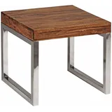 KADIMA DESIGN GUNA Dunkelbraun Sheesham 45 x 40 x 45 cm
