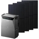 Anker Stromerzeuger Anker SOLIX Solarbank 4 Pro, 5000W, 4 MPPT, 30kWh, Plug & Play, (5-tlg)