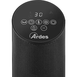Ardes AR4P22FP 2000 W Schwarz