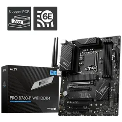 MSI PRO B760-P WIFI DDR4