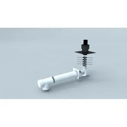 Standardbausatz 1 Polyline LAS DN 60, Schachtmontage, Mündung PE