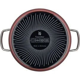 WMF Fusiontec Mineral Fleischtopf 24 cm rose quartz