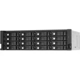 QNAP TL-R1620Sep-RP Leergehäuse Schwarz/Grau