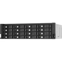 QNAP TL-R1620Sep-RP Leergehäuse Schwarz/Grau