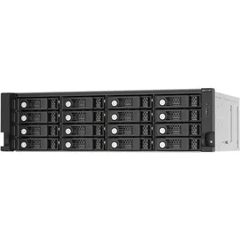 QNAP TL-R1620Sep-RP Leergehäuse Schwarz/Grau